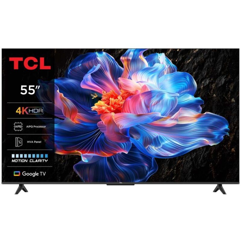 TCL 55P69K TV 139.7 cm (55") 4K Ultra HD Smart TV Wi-Fi Black