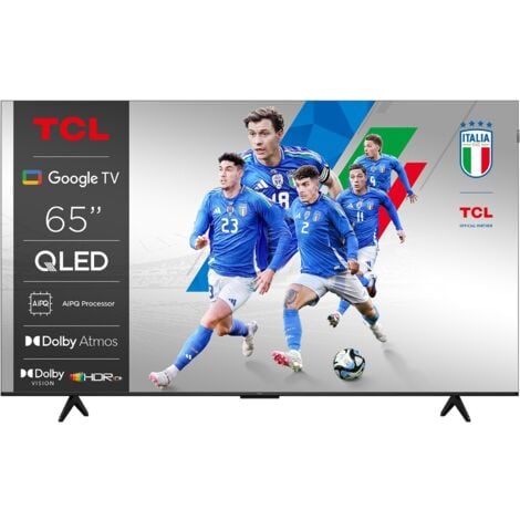 TV QLED Tcl 65P79K 164 cm 4K UHD Aluminium brossé