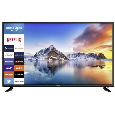 Televisore LED Full HD Dyon 43 XT da 42,5" nero