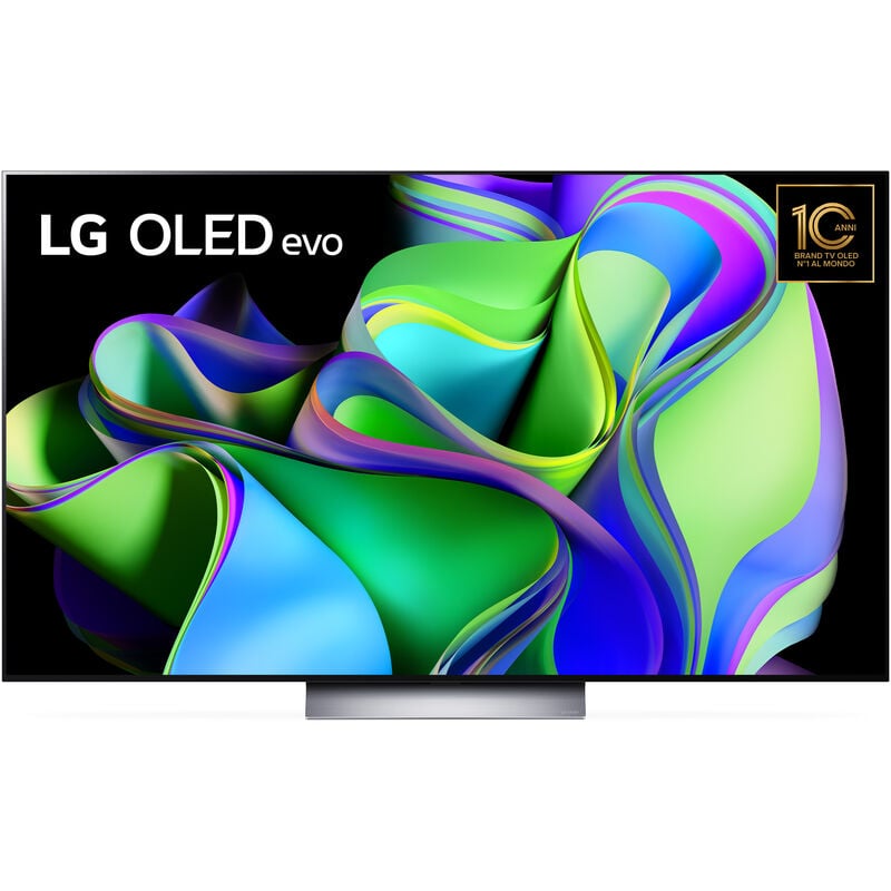 Image of LG OLED evo 65'' Serie C3 OLED65C34LA, TV 4K, 4 HDMI, SMART TV 2023