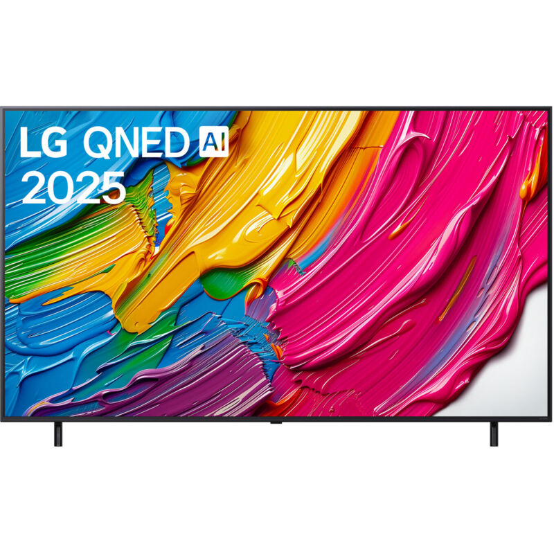 Lg Qned Ai 75qned80a6a Tv Serie Qned80 75'' 4k, 7 Gen8, Hdr10, 20w,...