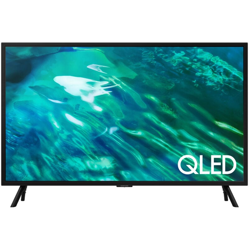 Image of Tv qled QE32Q50AAUXZT, Smart tv 32' Serie Q50A, qled, Alexa integrato, Nero, 2021, DVB,T2 [Efficienza energetica classe g] - Samsung