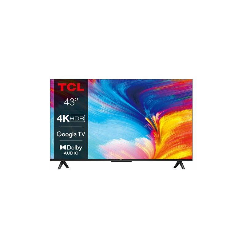 Image of Tcl TV 43P635 4K Ultra HD 43” Smart TV HDR con Google TV