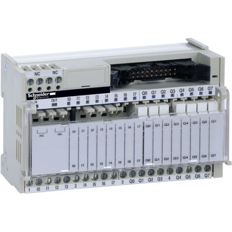Telfast ABE7 - embase - relais embrochable - 16 voies - relais 5mm (ABE7R16T111)