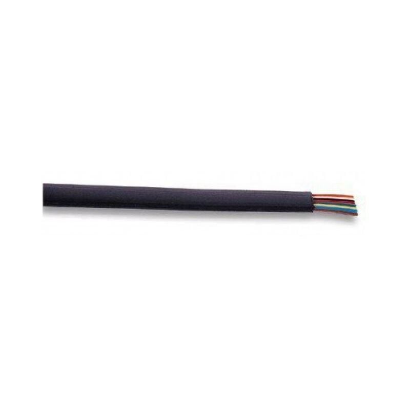 

Cable Telefonico 10 poli AWG 28 Negro