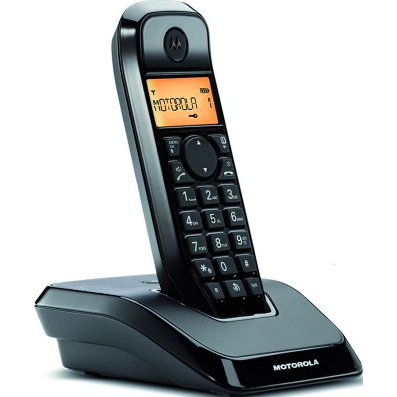 

Motorola - Teléfono Inalámbrico S12 S-12 Single