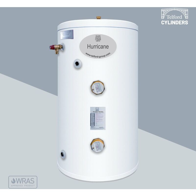 Hurricane Unvented Direct Cylinder 200L - Telford