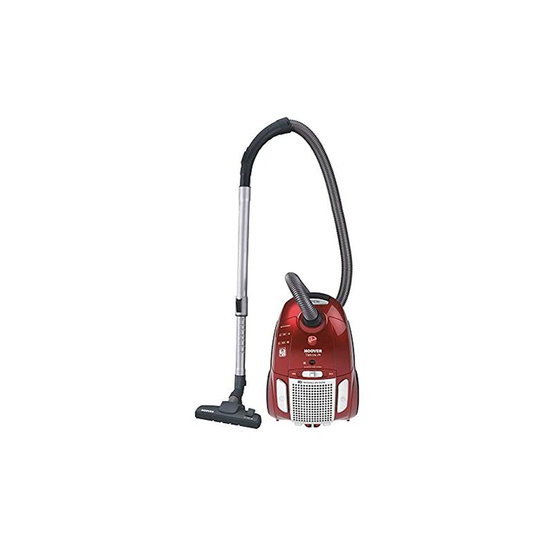 Te 75 Traino con Sacco Telios Plus, Rosso - Hoover...
