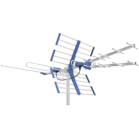 Telkom-Telmor W21 Gold 5G VHF/UHF-Antenne, Box