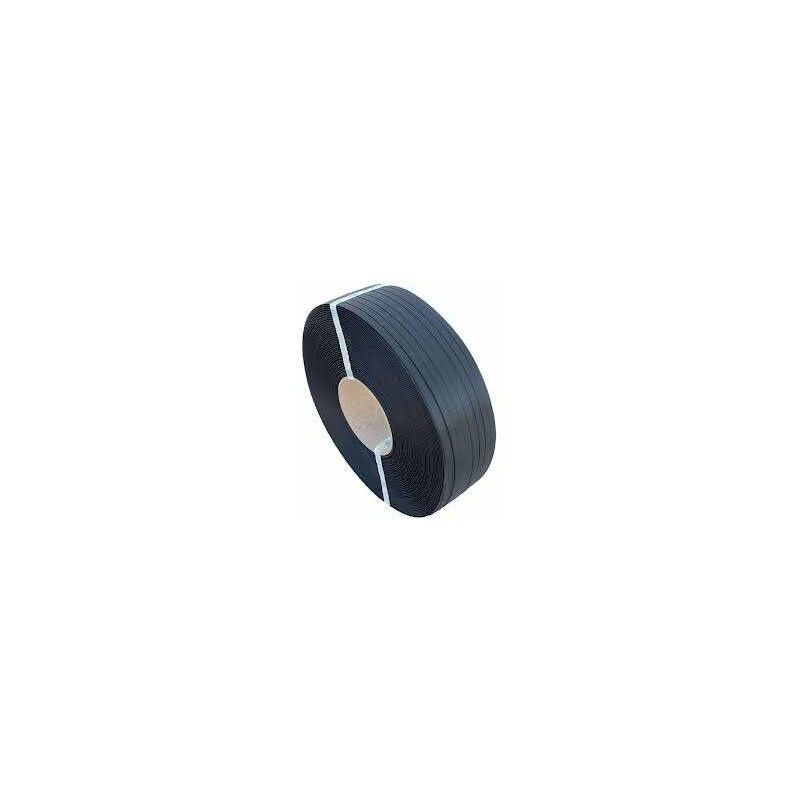 

Telle.Fleje Plastico 16*1.0 Negro 1 Rollo