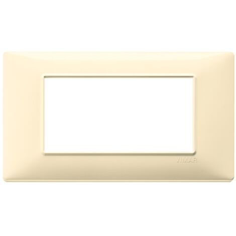 Teller 4M Creme VIMAR 14654.04