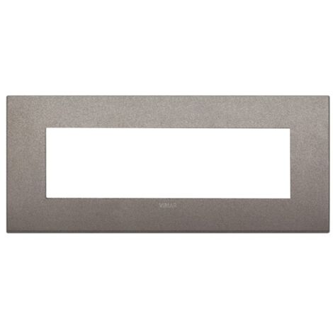 Teller Vimar Arke classic 7 Module titan matt 19657.04