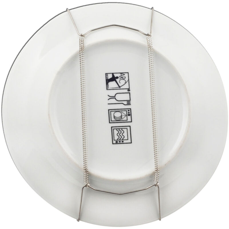 Metaltex Halterung Zum Aufhängen Von Tellern Von 18 Bis 26 Cm – Maße 16 Cm