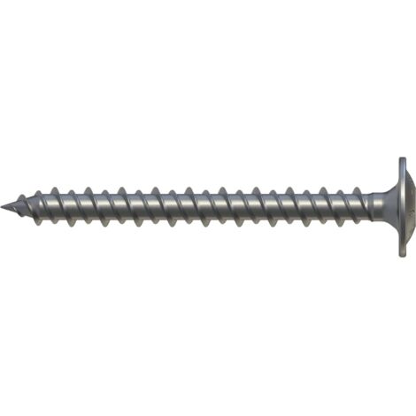 Tellerkopfschrauben mit Schaftfräser edelstahl A2