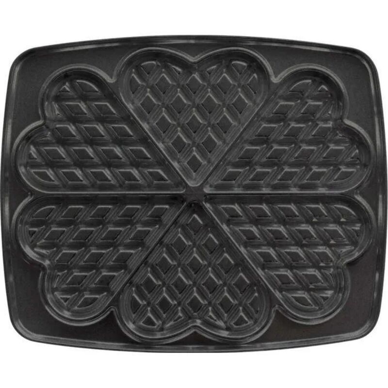 Lagrange Super 2 Platten für Waffeleisen schwarz