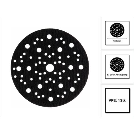 Tellerschutz - Ø 150 mm - 67 Löcher - 1 Stück - MIRKA - 8295612111