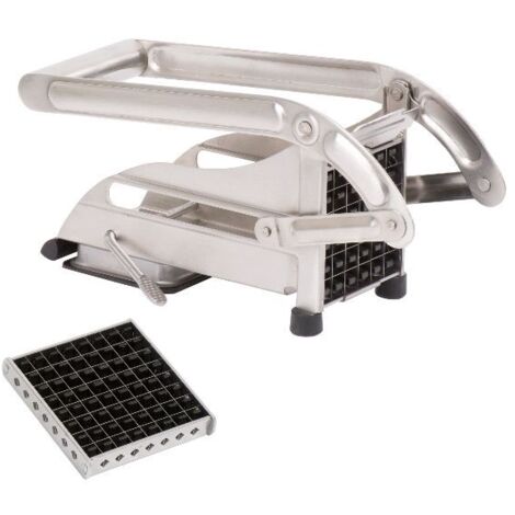 Tellier Coupe-frites Louis inox robuste et fonctionnel