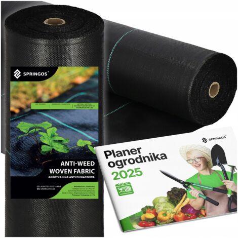 Orto Bio Telo Pacciamatura Nero DI GIULIO - 100m X 1m, Fori Ogni 30cm, Antierbacce Per Film Pacciamante Forato - Foto 7