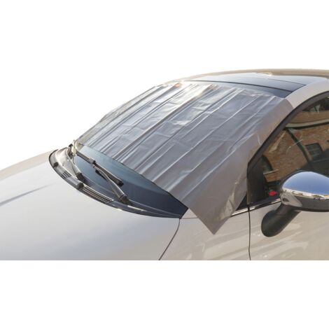 Telo antighiaccio copri parabrezza auto 66X200 cm proteggi cristallo