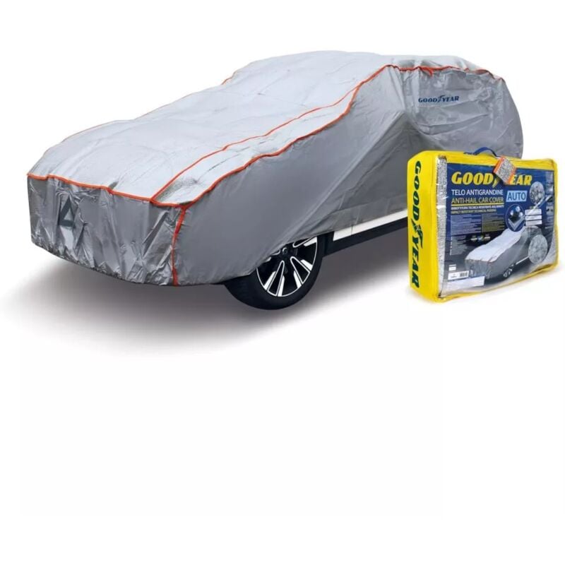 Telo antigrandine copriauto goodyear - taglia m