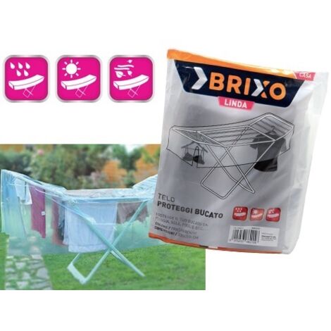 Telo Antipioggia Di Copertura Salvabucato Pesante 3x2 Mt Conf.10pz