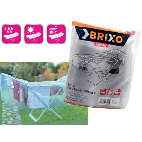 Telo Antipioggia Di Copertura Salvabucato Pesante 3x2 Mt Conf.10pz
