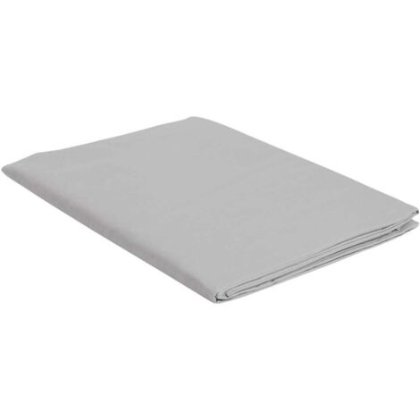 Telo Arredo Coprittutto Copridivano in Cotone Grigio Chiaro 170x300 cm