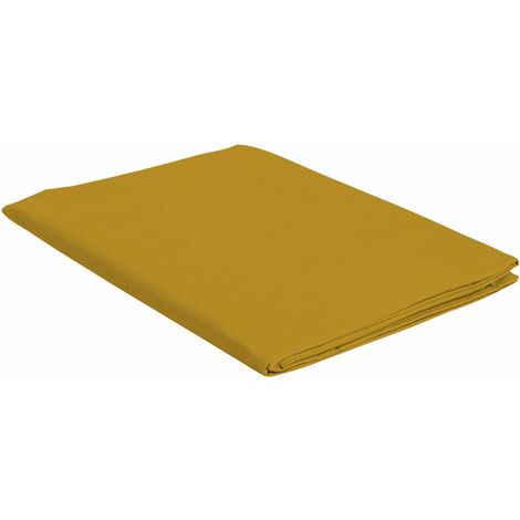 Telo Arredo Coprittutto Copridivano in Cotone Senape 170x300 cm
