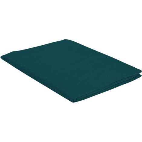 Telo Arredo Coprittutto Copridivano in Cotone Verde Petrolio 170x300 cm