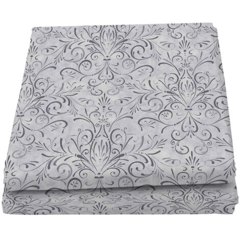 Telo Arredo Copritutto 170x260 cm Copridivano in Microfibra Ornato