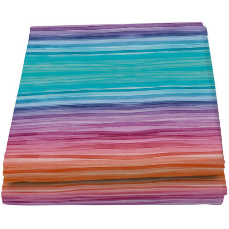 Telo Arredo Copritutto 170x260 cm Copridivano in Microfibra Rainbow