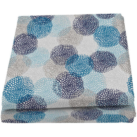 Telo Arredo Copritutto Copridivano 170x260 cm in Microfibra Soffioni Blu