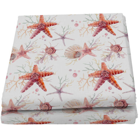 Telo Arredo Copritutto Copridivano in Microfibra Starfish 170x280 cm