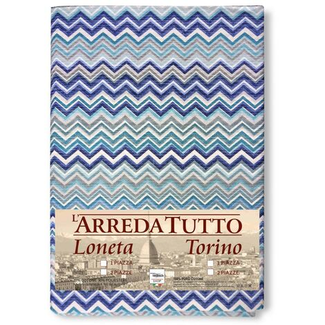 TELO ARREDO Copritutto GRAN FOULARD Copriletto COPRIDIVANO Tessuto BEATRICE BLU 1 PIAZZA