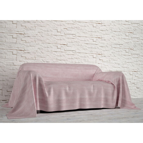 Telo Arredo In Cotone Fantasia Bon Bon, misuraSingolocoloreGrigio