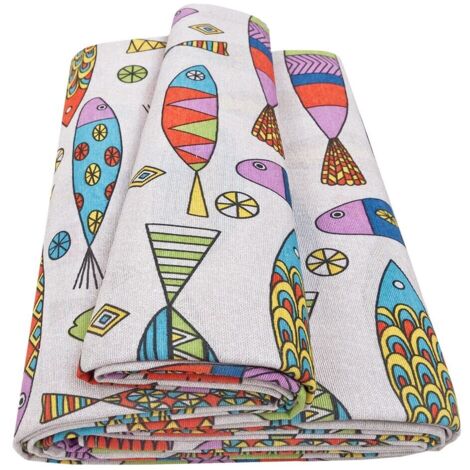Telo Arredo Moderno Colorato Multiuso Copridivano Cotone Copriletto Coperta Picnic - 170X280 Cm