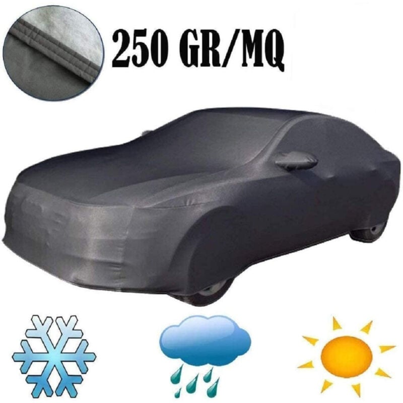 Image of Trade Shop - telo auto impermeabile copri macchina copertura anti pioggia sole resistierung - m