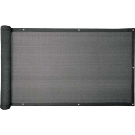 TELO BALCONE FRANGIVISTA STARS - PE MARRONE GR/MQ 160 H.CM 75 L.MT 6 + POLIECO  - 1 pezzo