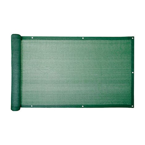 TELO BALCONE FRANGIVISTA STARS • RAFIA/NYLON VERDE GR/MQ 160 H.CM 90 L.MT 6