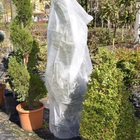 BIACCHI Telo Cappuccio TNT Bianco 1,6x2 mt 30 gr Verdelook