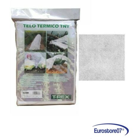 TELO cm.200h. conf. da mt. 10 TESSUTO TNT IN CONFEZIONE BIANCO GR.17  FER 266642