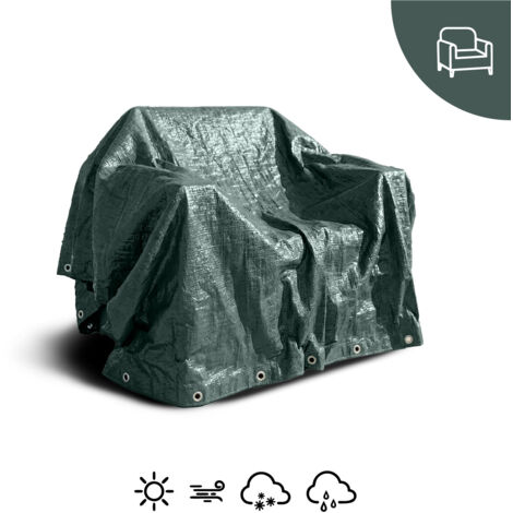 Telo Copertura Impermeabile per Arredo Giardino e Barbecue – Protezione Universale Cover Anti Pioggia UV Polvere per Tavoli, Sedie, Divani, ,lettino prendisole, Ombrelloni e BBQ Modello 7