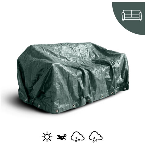 Telo Copertura Impermeabile per Arredo Giardino e Barbecue – Protezione Universale Cover Anti Pioggia UV Polvere per Tavoli, Sedie, Divani, ,lettino prendisole, Ombrelloni e BBQ Modello 9
