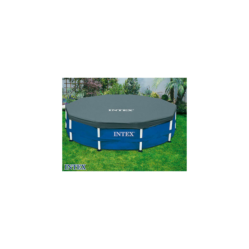 Telo copertura Intex 10754 piscina Frame rotonda cm 448