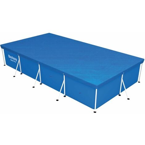 Telo di Copertura per Piscine Fuori Terra Rettangolari BESTWAY - Power Steel