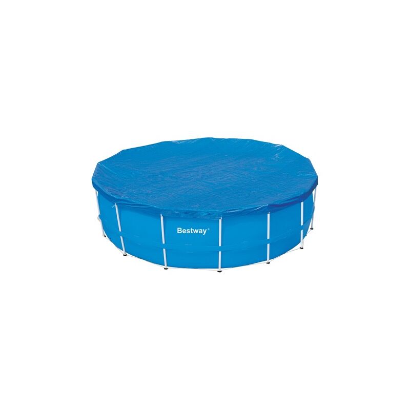 Telo Di Copertura Superiore Per Piscina Tonda Con Telaio Bestway D.366 -58037