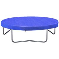 Telo Copertura per Trampolino Elastico in PE 360-367 cm 90 g/m²