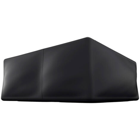 Telo Copertura per Vasca Idromassaggio Spa Tribeca 160x160x65 cm 6 Posti Nera