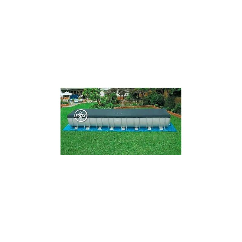 Telo copertura piscina Rettangolare Intex 18936 cm 732 x 366