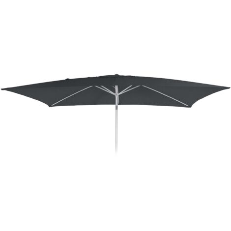 Telo Copertura Per Ombrelloni Rotondi 8 Stecche - Tessuto 220g/m² Idrorepellente E UV, Colore Avorio Beige - Foto 5